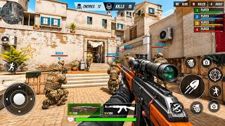 ⚫ Black Commando Military War Game | Elite Special Forces FPS Gameplay screenshot 3