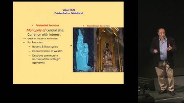 Bernard Lietaer - Why money needs to change now!