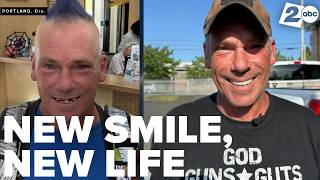 After decades of homelessness, a surprise gift of a new smile changes Portland man's life forever