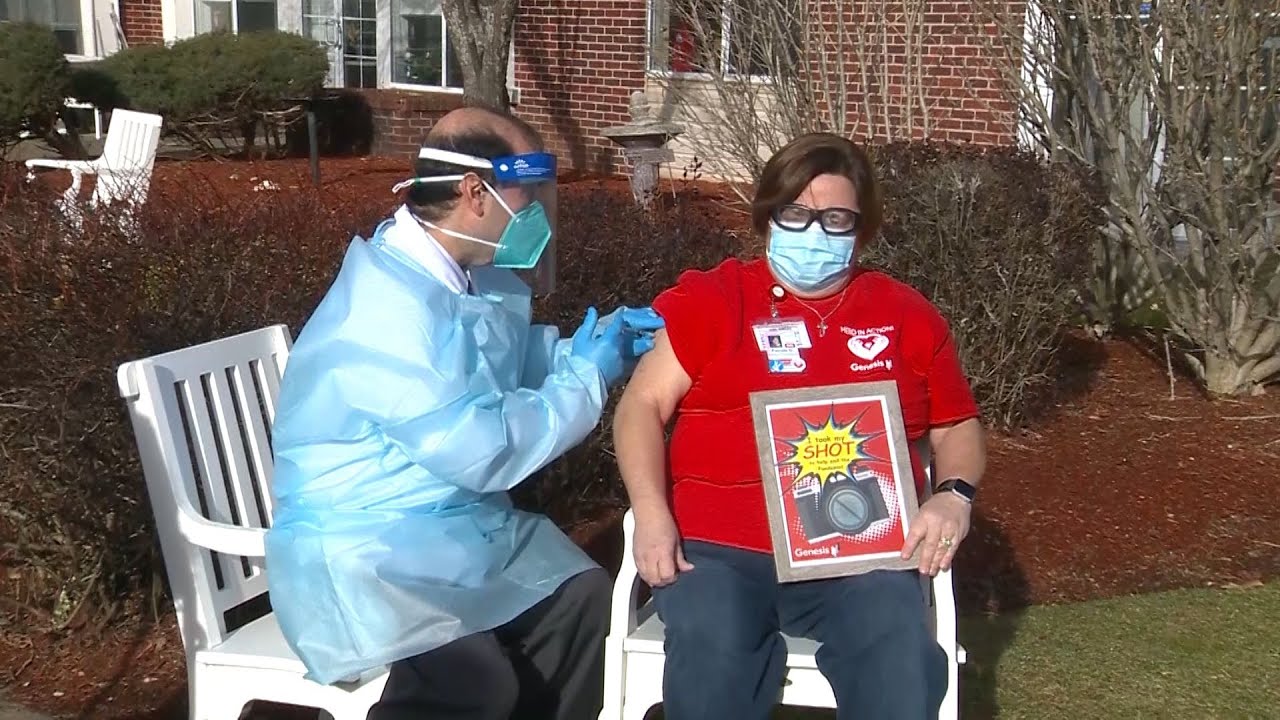 COVID-19 vaccinations continue at Massachusetts long-term care facilities