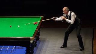 Steve Davis - complete trickshot show - 30min., Zirkus Krone, Munich, 05/2016