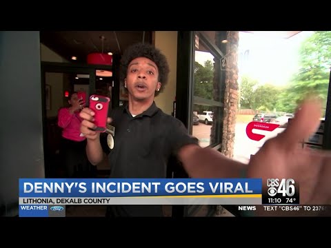 Denny's serves up no response to viral video