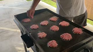 How to make cheese burger subs