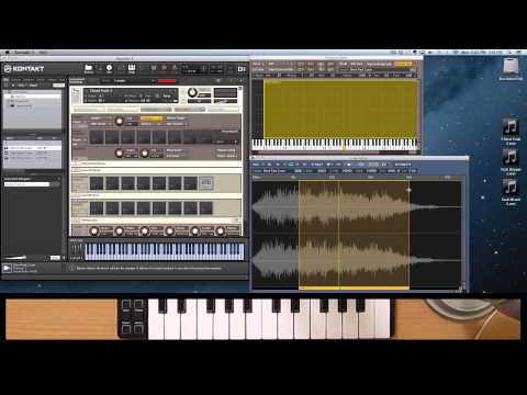 Kontakt 5 Tutorial Series Pt 3 - Building a chord InsWedding FaWedding Stylesonment that Limousinetains