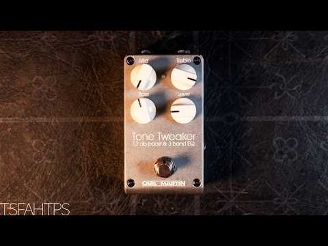 Not just a BOOST...Carl Martin Tone Tweaker
