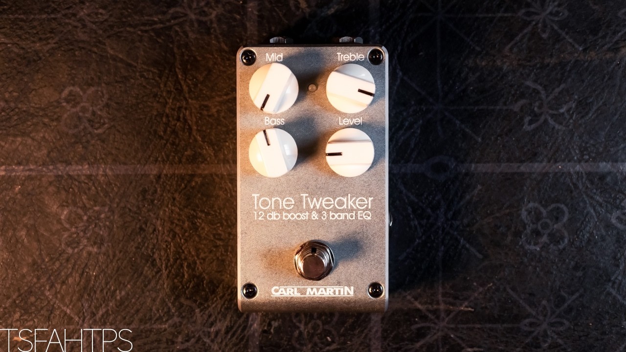 Not just a BOOSTCarl Martin Tone Tweaker - YouTube