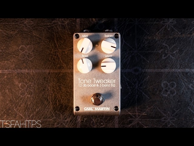 Not just a BOOSTCarl Martin Tone Tweaker - YouTube