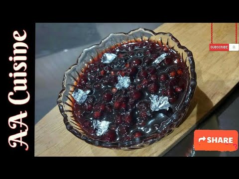 Falsay ka Murabba recipe by AA Cuisine