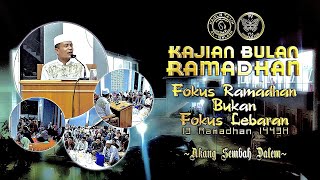 Akang Sembah Dalem  Routine Friday Night Agenda  Ramadan Month Study  April 14 2022