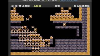 Boulder Dash for fun - 'Remix 08' by Arno