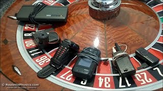 How to cheat on roulette in a casino! ( remote-controlled magnetic roulette ball  )