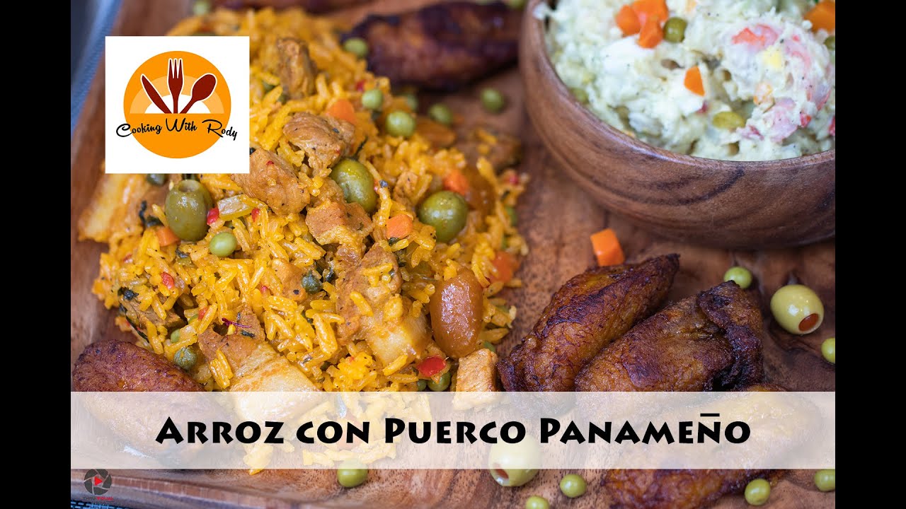 Arroz con Puerco Panameño