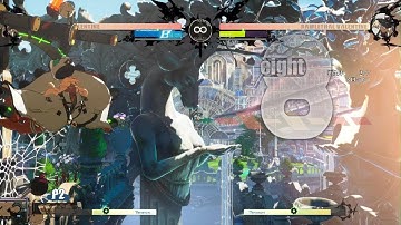GGST season 3 v1.29 Ramlethal basic combo