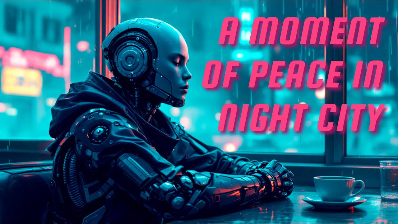 RESPITE - Immersive Cyberpunk Exploration Music | Real Synthwave