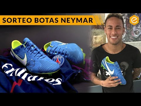 las botas de neymar