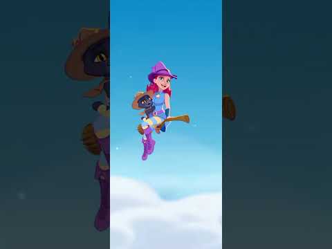 Bubble Witches 3 Saga Level 181 To 182 No Booster 