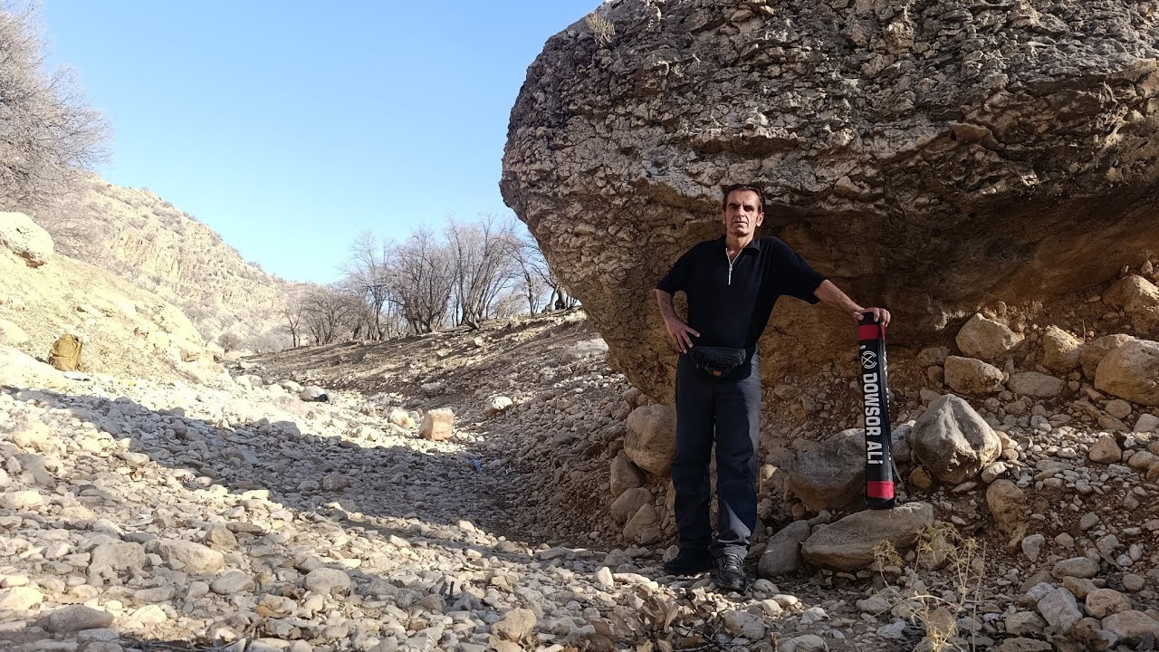 پارت 108: تکنیک ویژه گنج‌یابی با دازینگ در دیواره و صخره‌های رودخانه ها | Part 108: Find treasure  