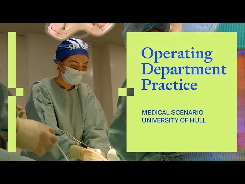 Operating Department Practice | University of Hull