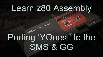 Lesson YQuest7 - Master System / GameGear Specific code