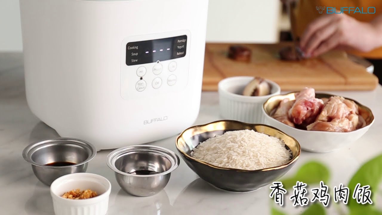 EEC MALL - 10 Cup Multi-Functional Tatung Rice Cooker For