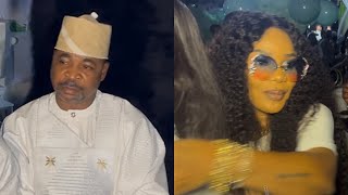 MC OLUOMO \u0026 IYABO OJO AT DAYO AMUSA’S SON ONE YEAR BIRTHDAY CELEBRATION 