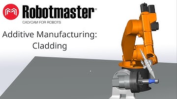 Additive Manufacturing with Robotmaster V7