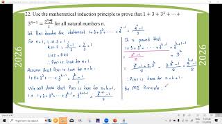 # Grade 12 Math (2026 Math Journal - Sample Q - Section C) part 1