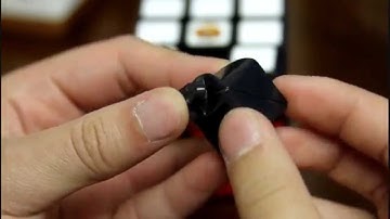 Gans Puzzle 3 V1 Cube Unboxing | Fasttech