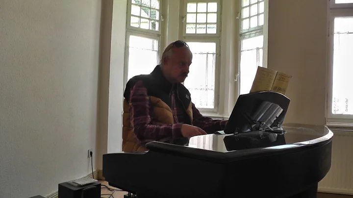 Isaac Albeniz Granada played by Herbert Richter