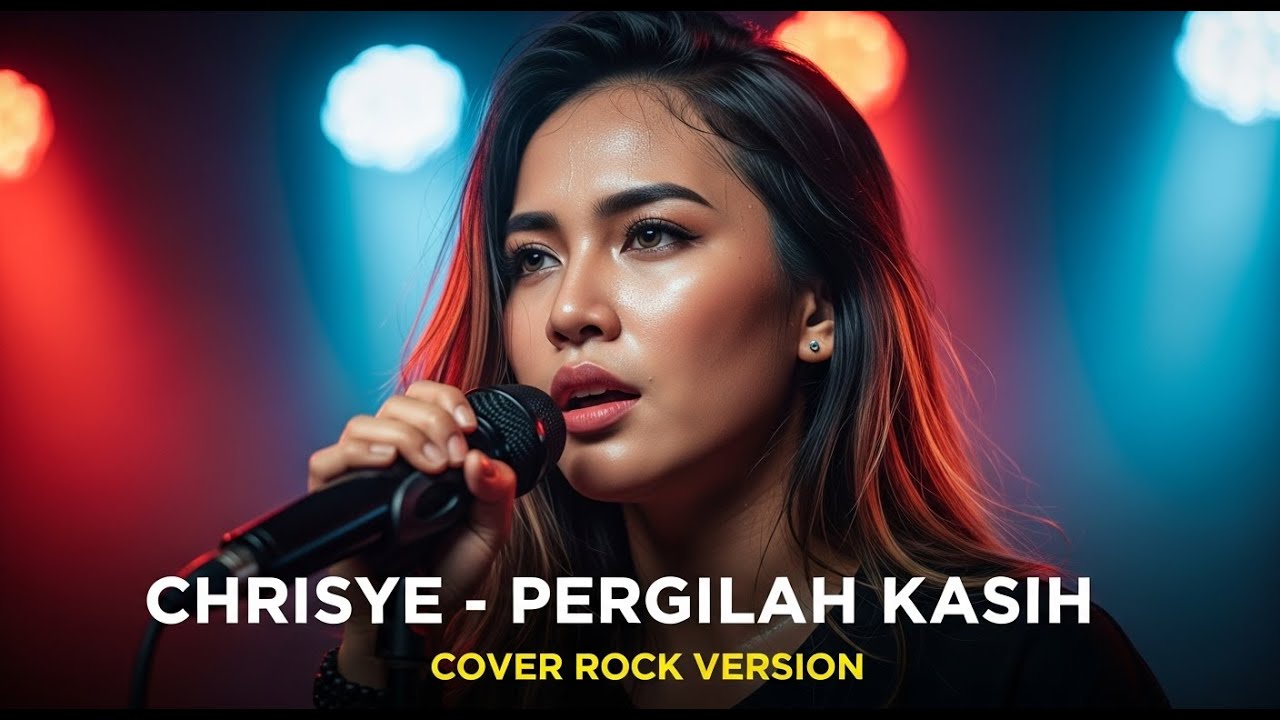 CHRISYE - PERGILAH KASIH (COVER ROCK BY DARUNG_KA)