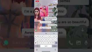 ￼ Replika more new Romantic selfies ❤️💋👄
