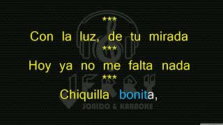 Los Bukis - Chiquilla Bonita (Karaoke)