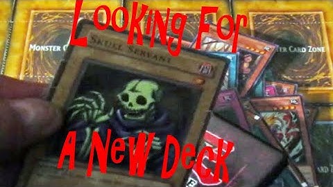 YuGiOh Explained (Skull Servants)