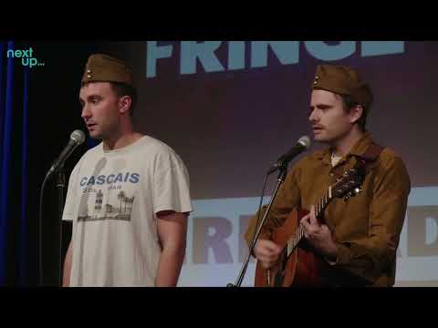 Crizards at Chortle&#039;s Fast Fringe