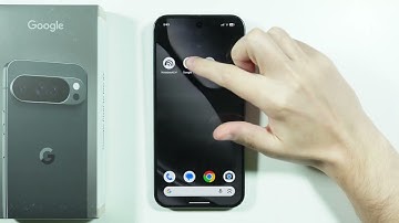 Google Pixel 10 Pro XL: Mappen aanmaken