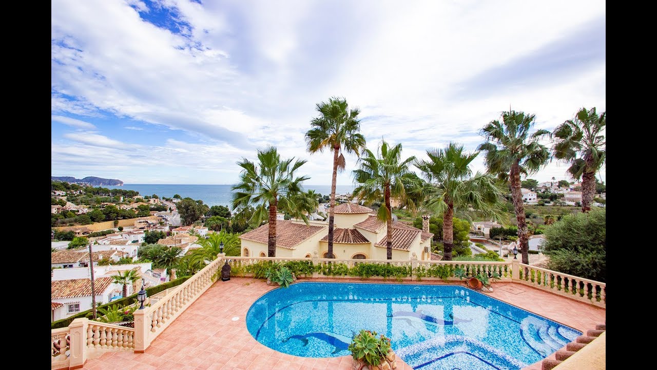 Luxury Villa for sale In La Fustera Benissa YouTube