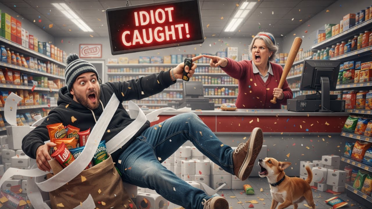 When Thieves Rob The WRONG Store | Instant Karma | CCTV #3 - YouTube