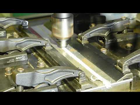 Micro FSW using KUKA Robot