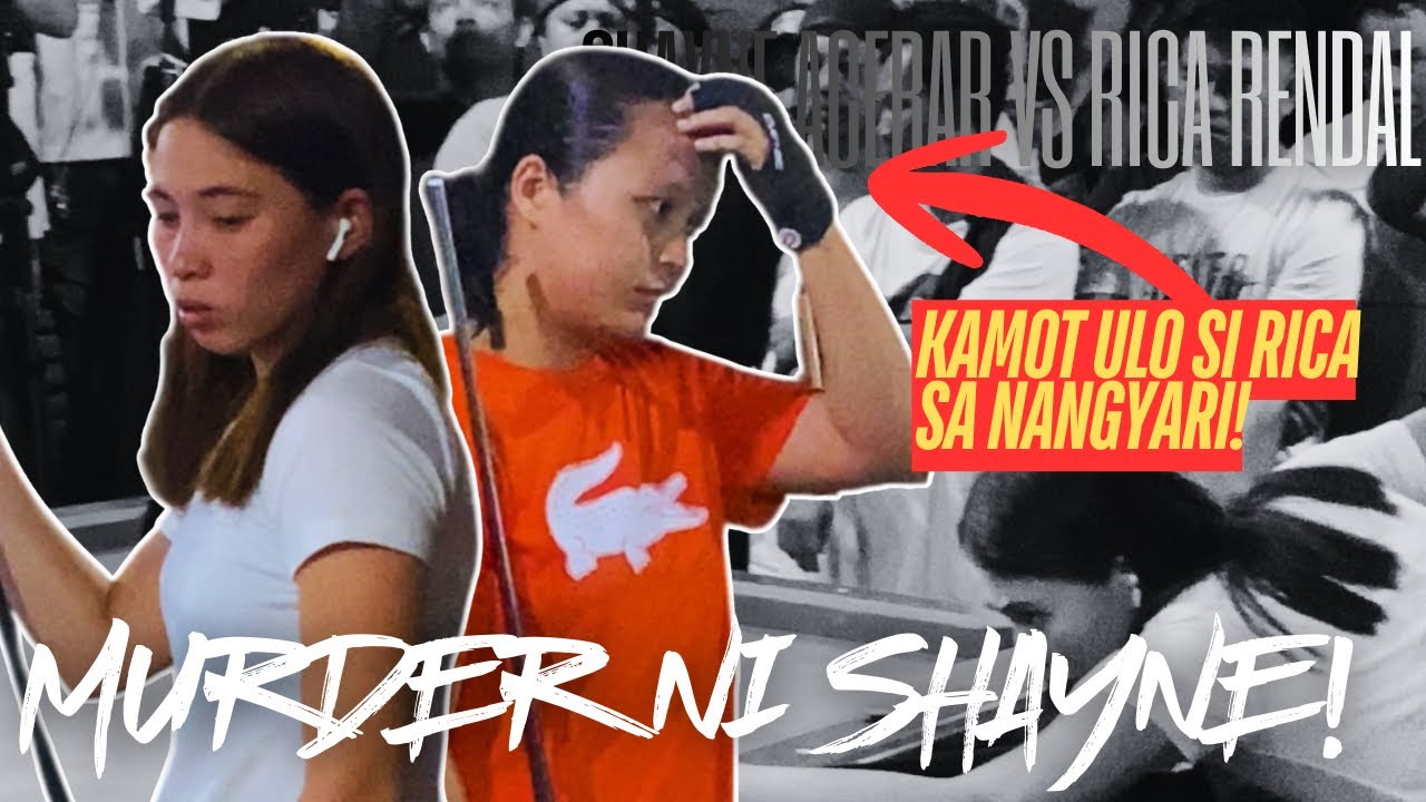 SHAYNE ACEBAR VS RICA RENDAL HIGHLIGHTS | 10 BALLS