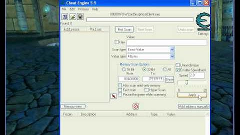 wizard101 speed hack how to tutorial cheat engine