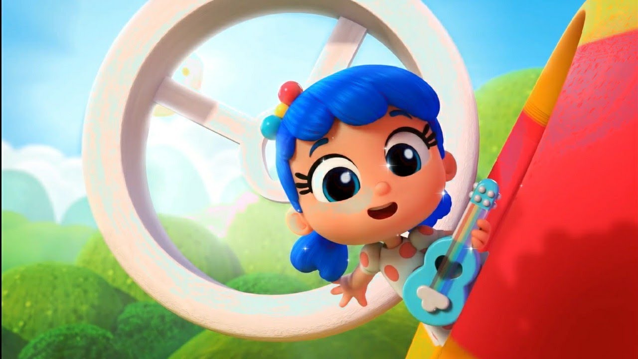 Тру и радужное королевство перевертыш. Тру и радужное королевство йети. Тру и волшебное королевство. Гризельда тру и радужное королевство. True and the rainbow kingdom.