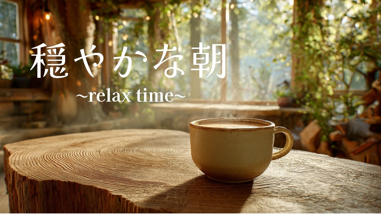 【癒し・作業用BGM】穏やかな朝のカフェ音楽｜Relaxing Cafe Music｜120min