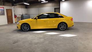 2016 Audi S4 Premium Plus Black Optic Vegas Yellow
