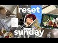 the ultimate reset day for a fresh new week | getting my life together