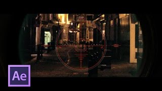 CZTUTORIÁL - After Effects 203 - Hitman sniper scope