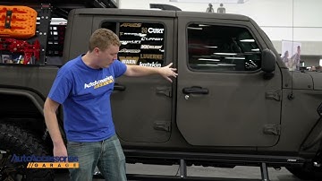 Aries ActionTrac Powered Running Boards