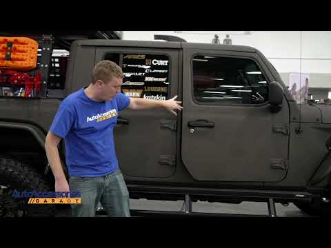 Aries ActionTrac Powered Running Boards