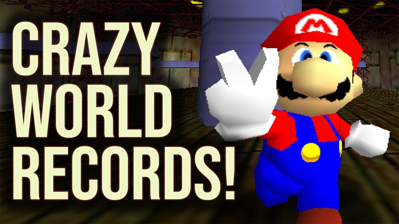 Every World Record In Super Mario 64 Was Just Beaten! YouTube