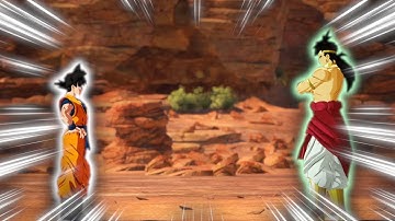 I made my own CUSTOM STORY in Sparking Zero...