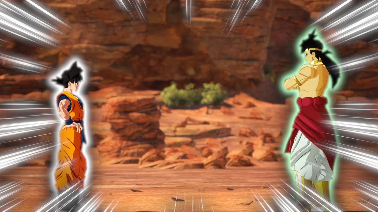 I made my own CUSTOM STORY in Sparking Zero...